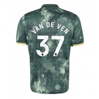 Tottenham Hotspur Micky van de Ven #37 3rd trikot 2024-25 Kurzarm